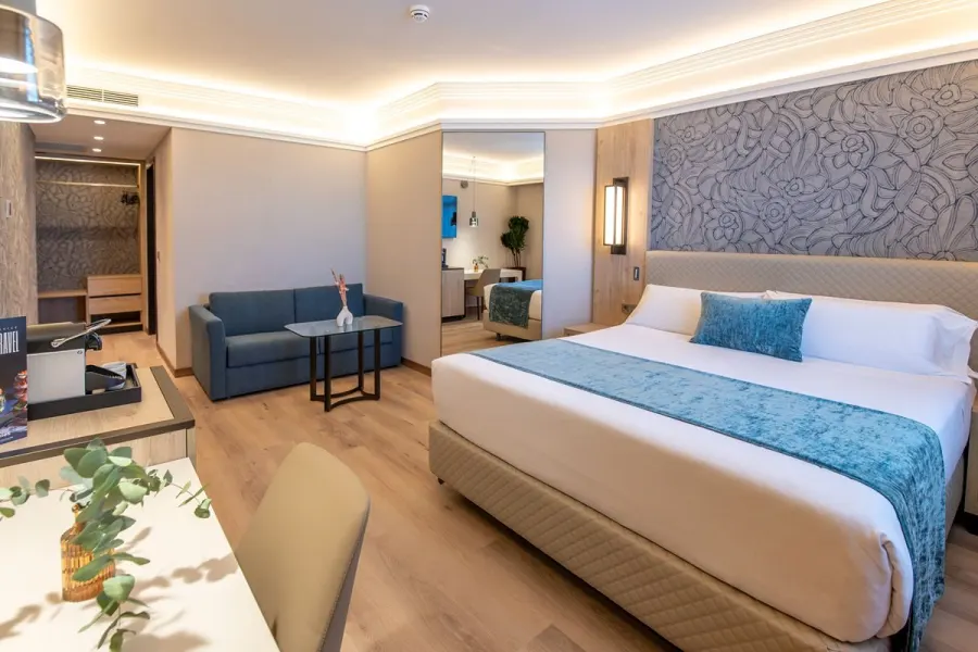 Habitación Superior del VP SOGNIO Metropolitano